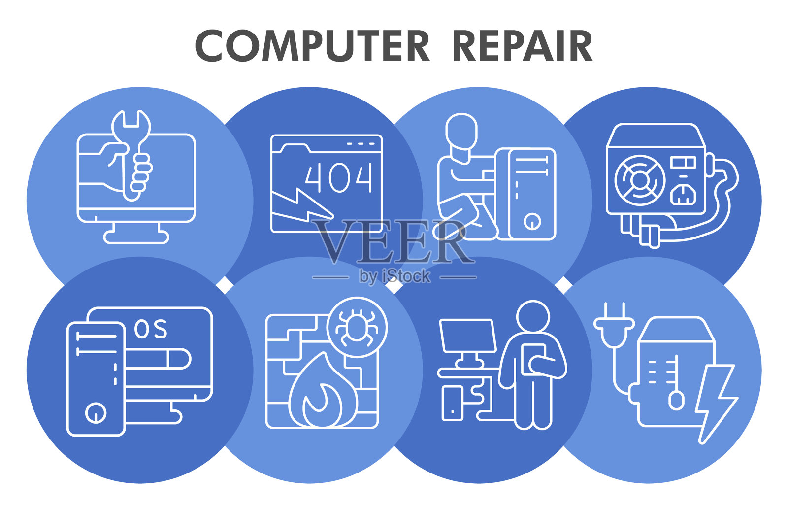 现代信息图形设计模板设计模板素材