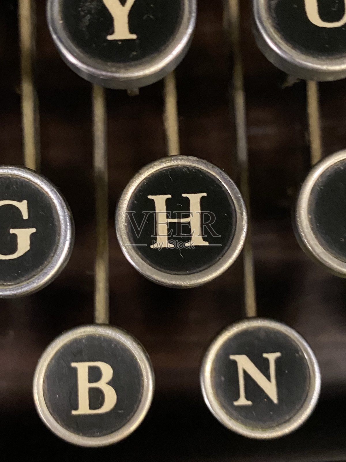 打字机字母B N照片摄影图片