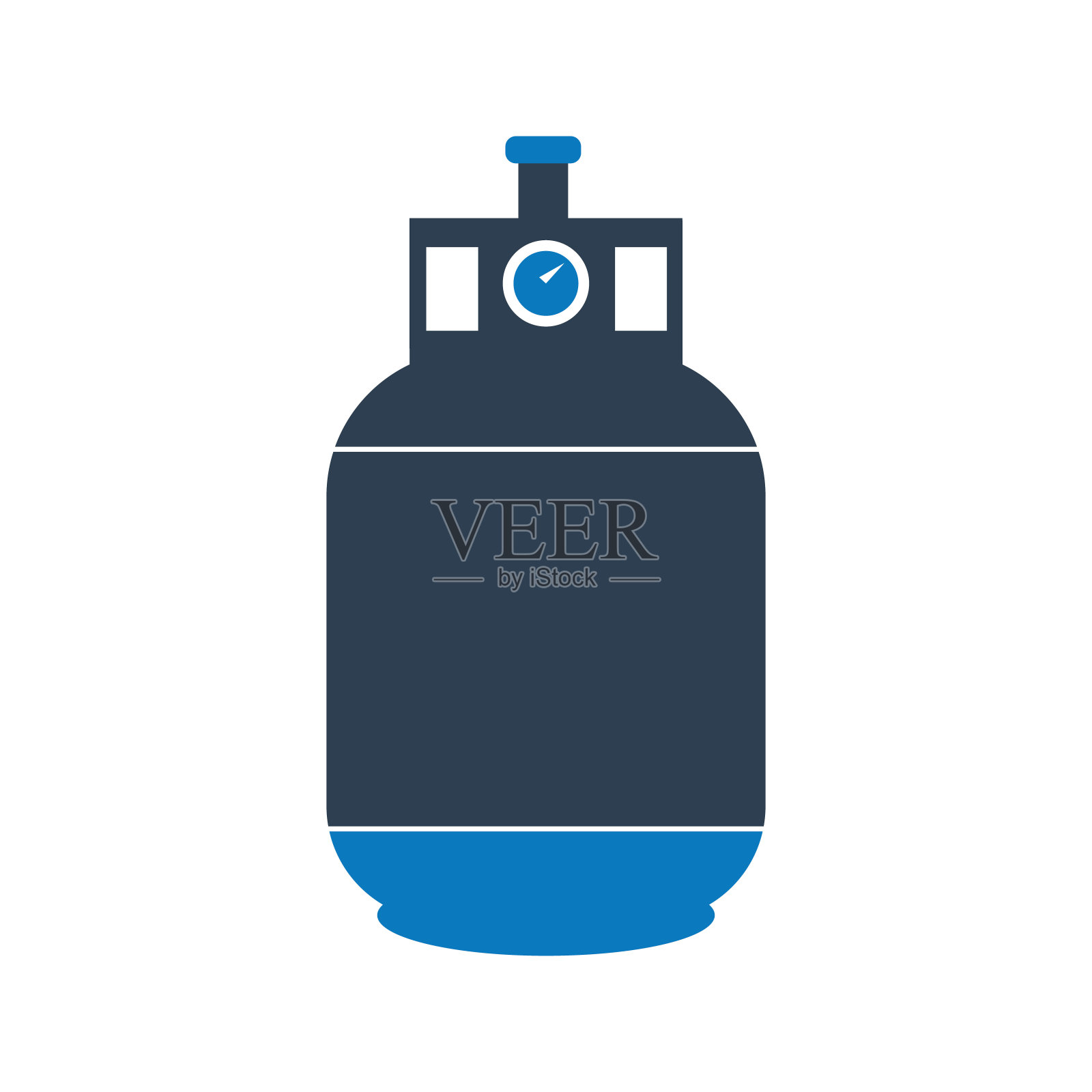 气瓶矢量图标符号符号与矢量eps10插画图片素材