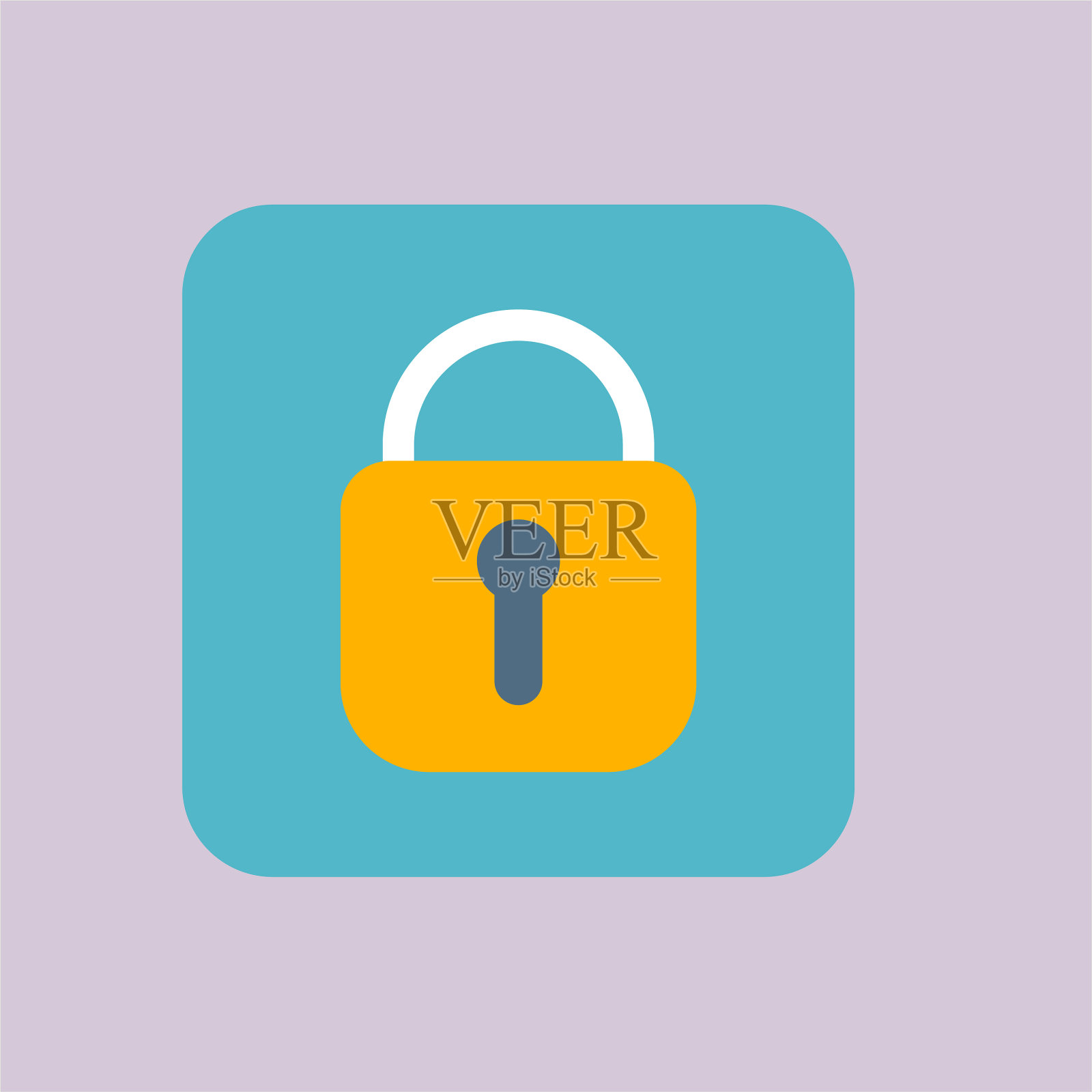 彩色图标插图设计图标素材