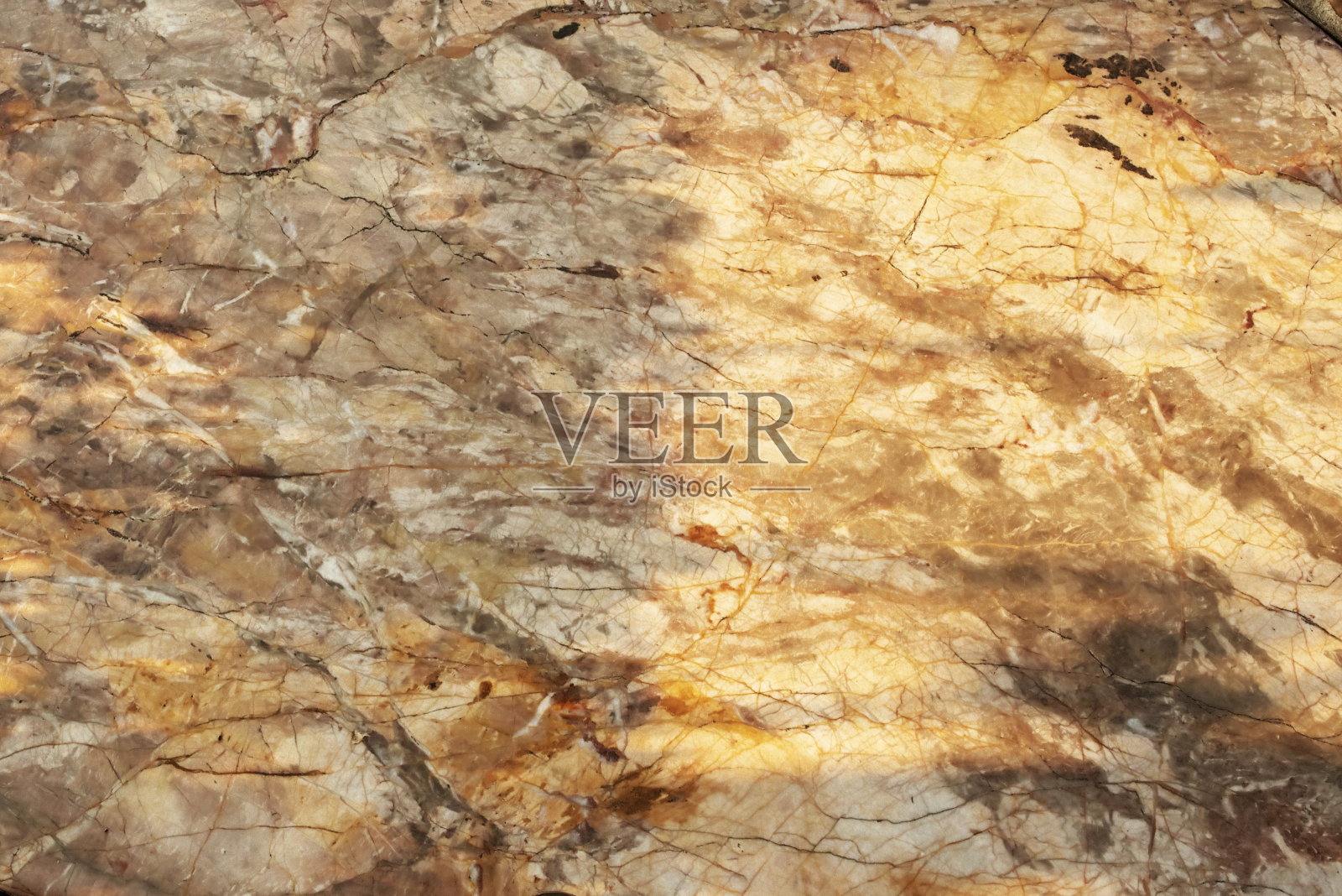 天然大理石棕色纹理背景，照片摄影图片