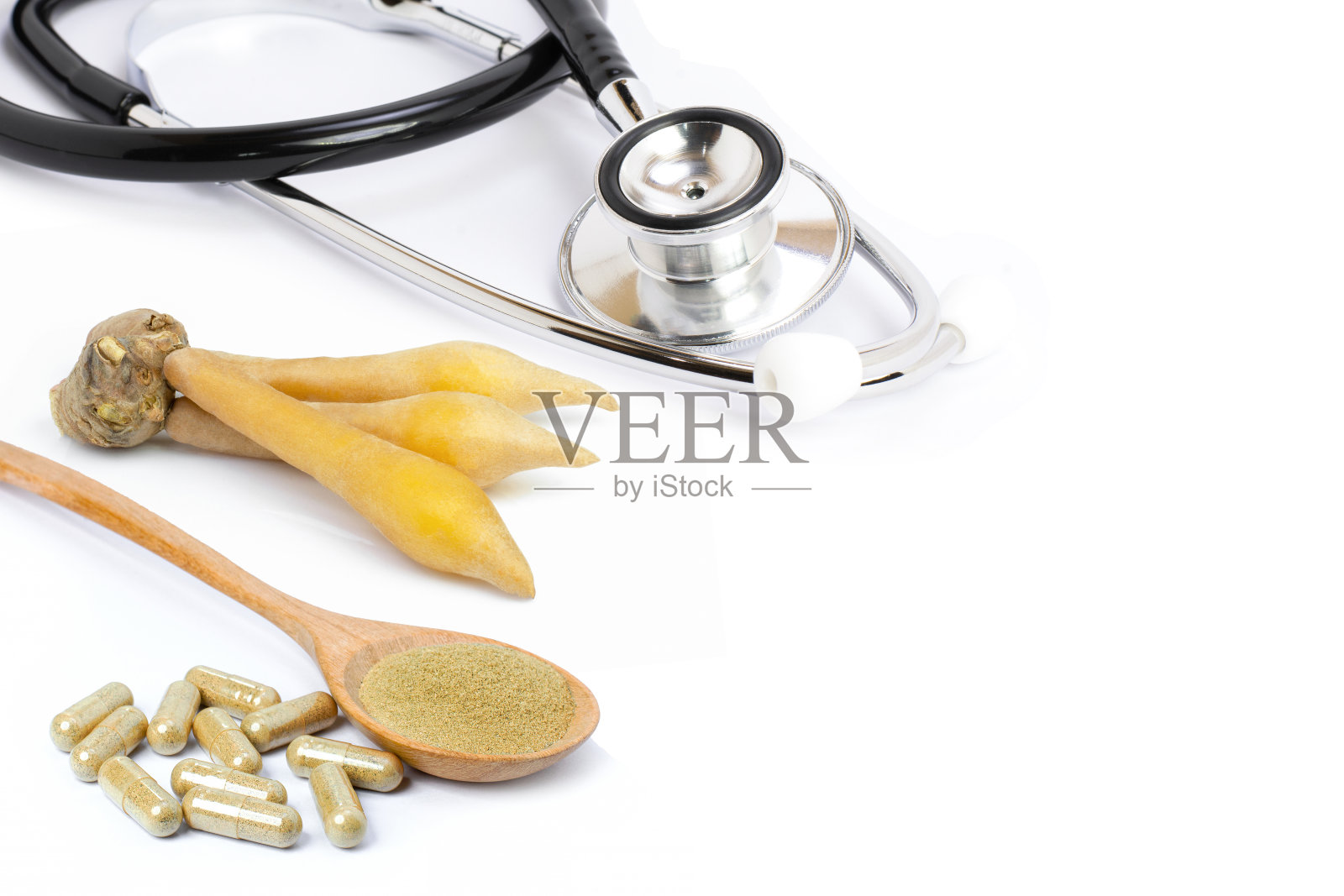 指根神经粉胶囊照片摄影图片