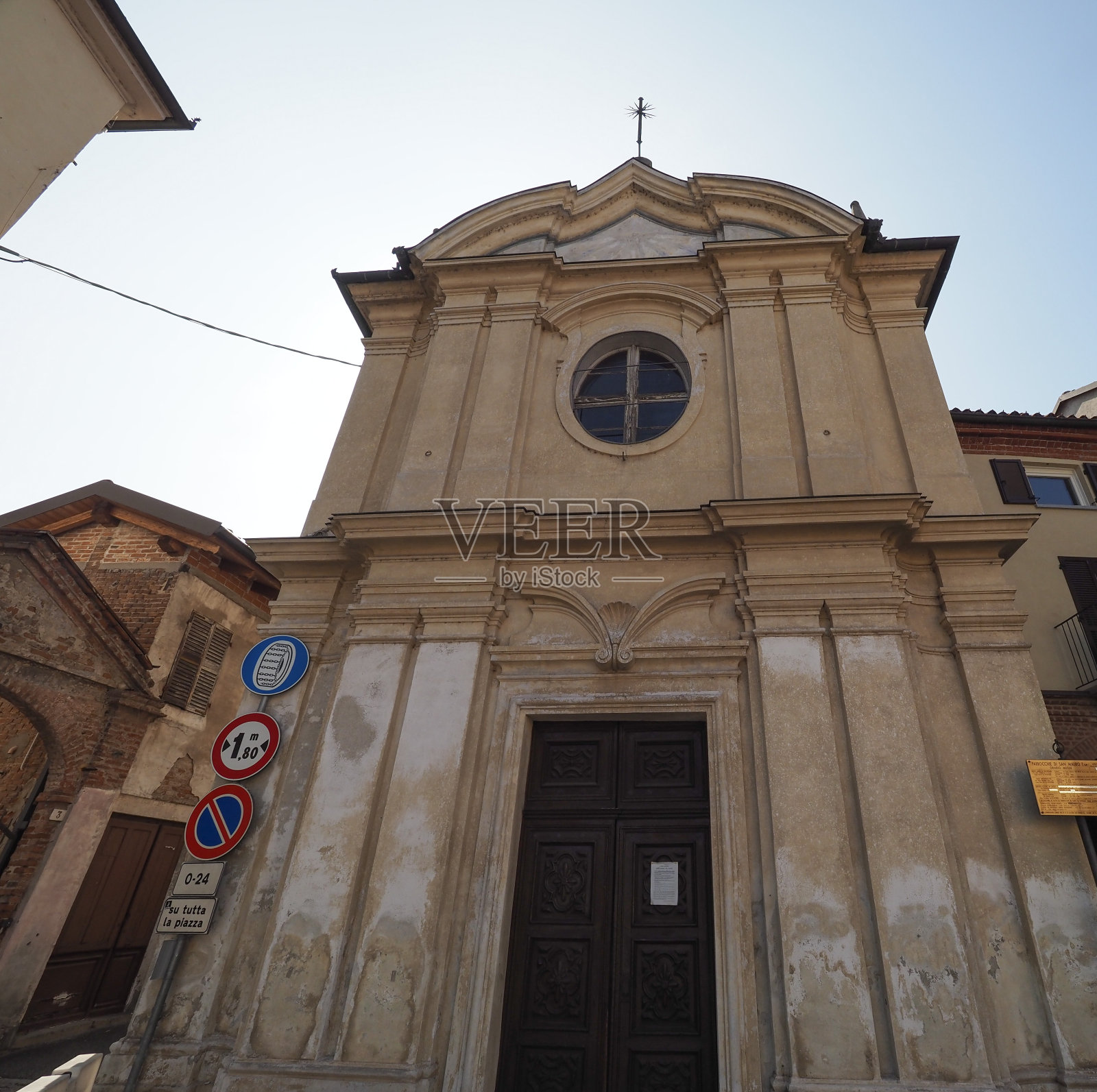 圣洛可教堂照片摄影图片