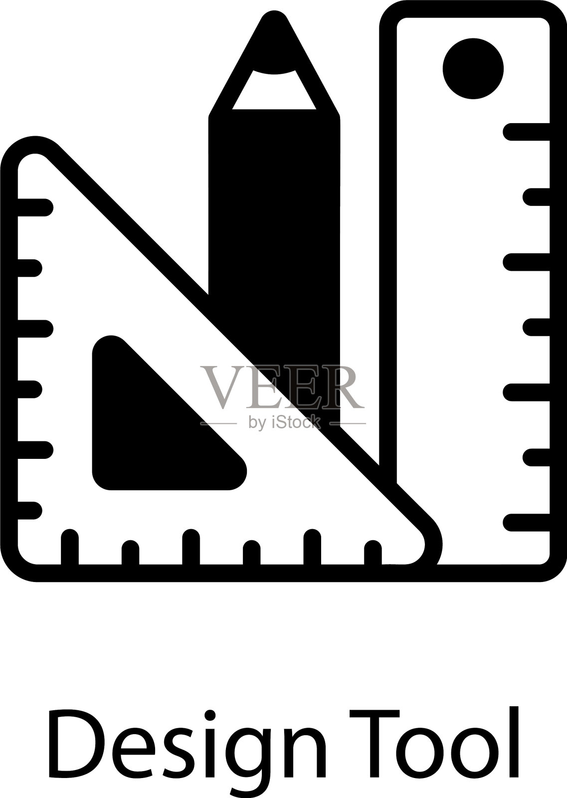 设计工具插画图片素材