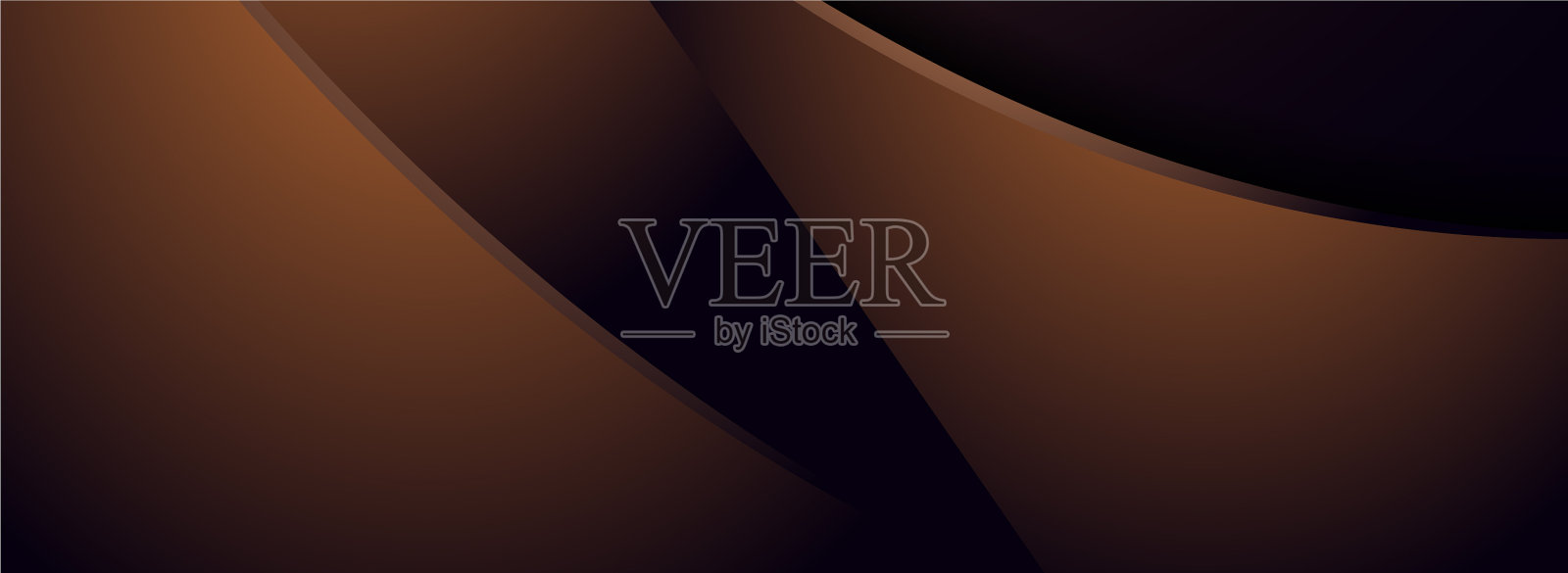 抽象咖啡色背景设计用插画图片素材