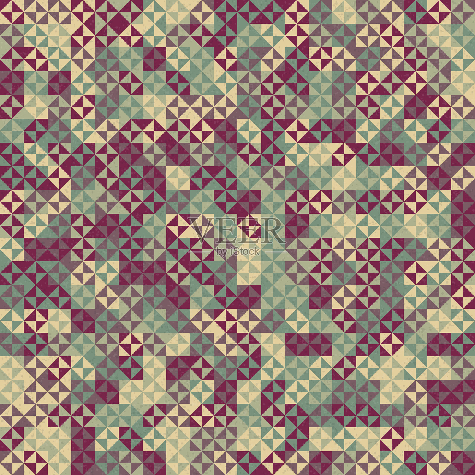 抽象几何图形生成计算艺术插图插画图片素材