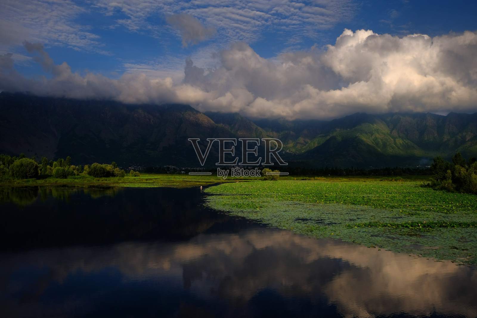 从Lake照片摄影图片