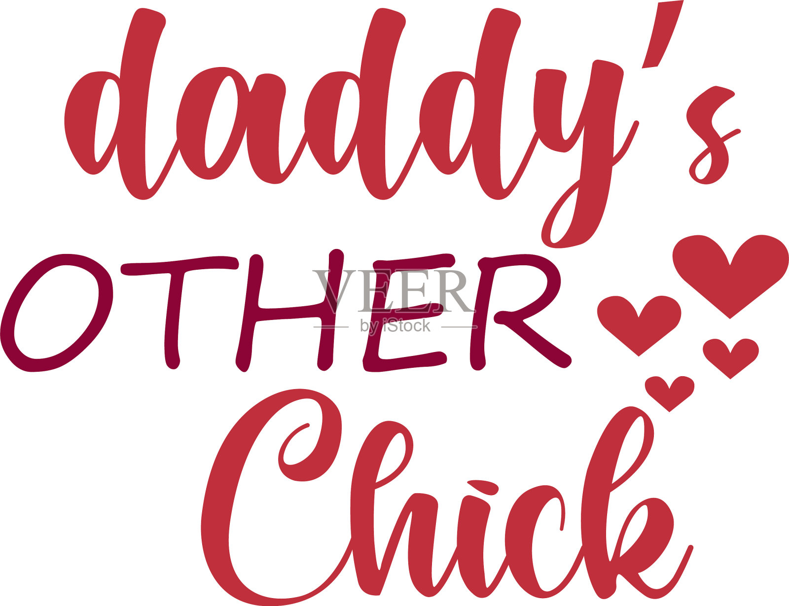 父亲节快乐祝福卡片设计插画图片素材