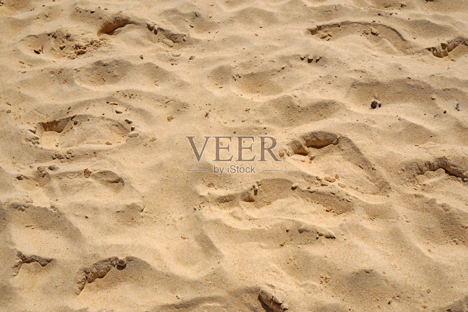 特写棕色沙滩与纹理背景在泰国的海滩照片摄影图片