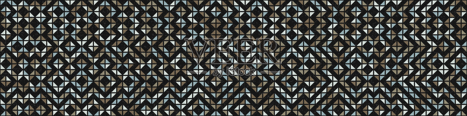 抽象几何图形生成计算艺术插图插画图片素材