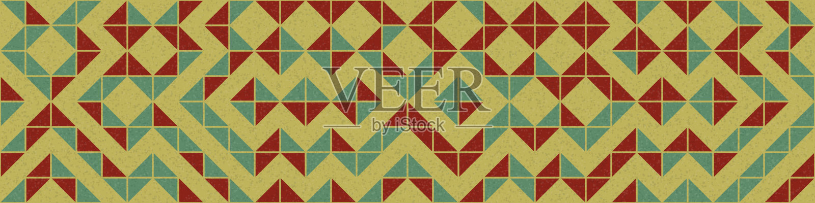 抽象几何图形生成计算艺术插图插画图片素材