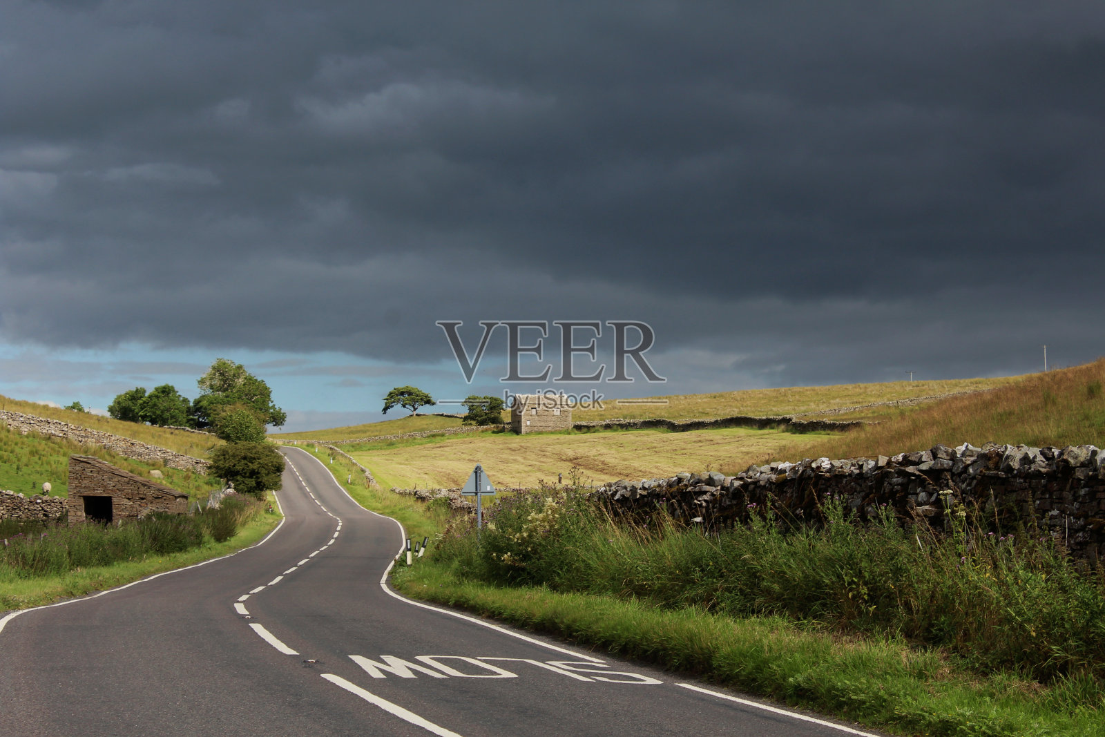 约克郡山谷照片摄影图片