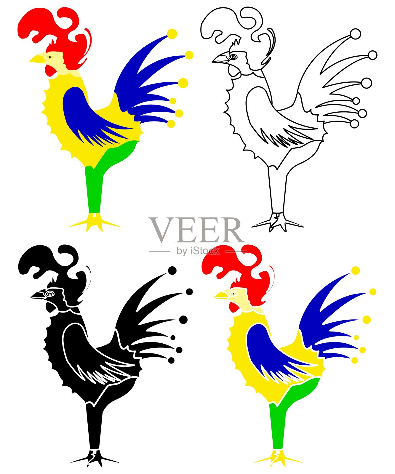 巴西累西腓城的象征设计元素图片