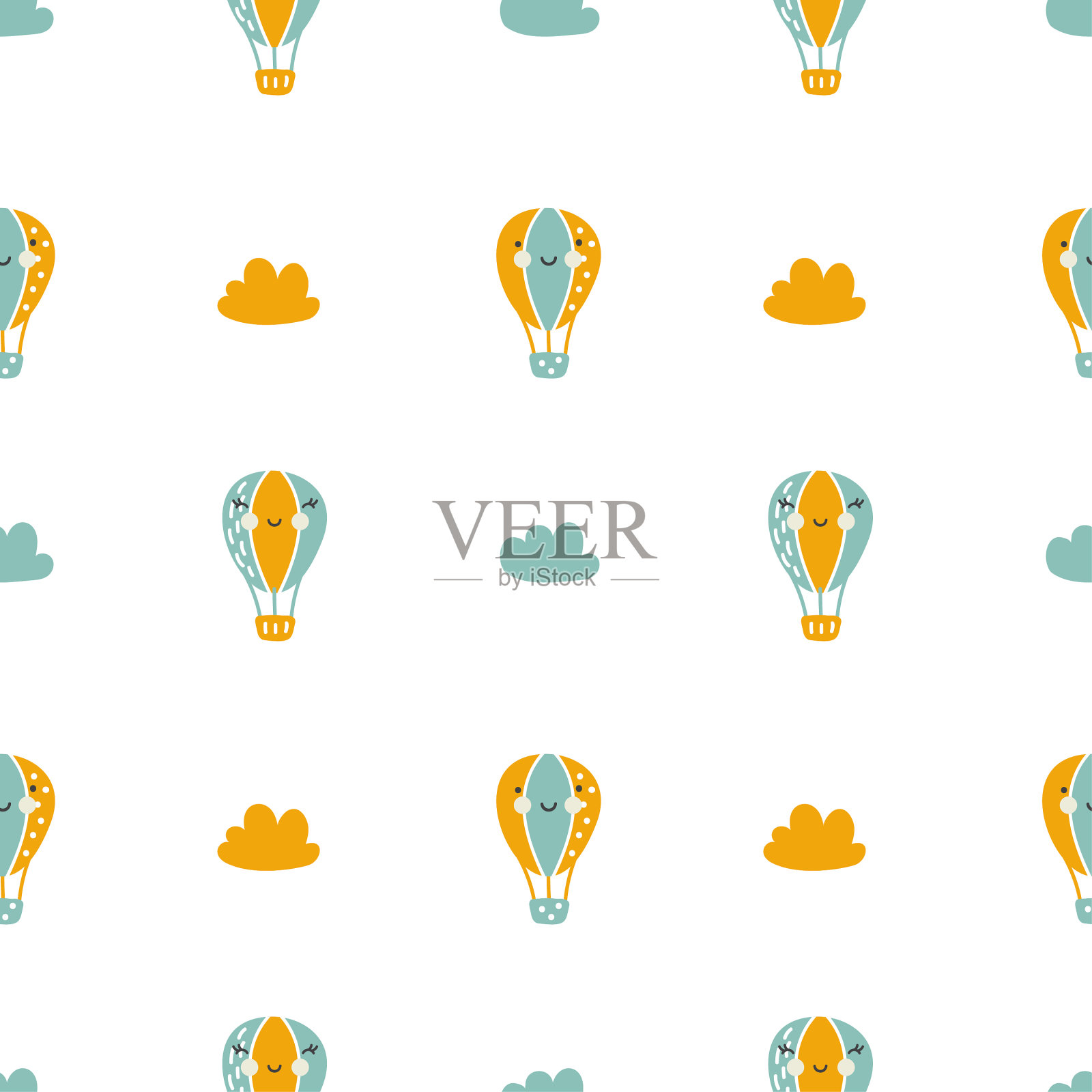 斯堪的纳维亚的无基模式插画图片素材