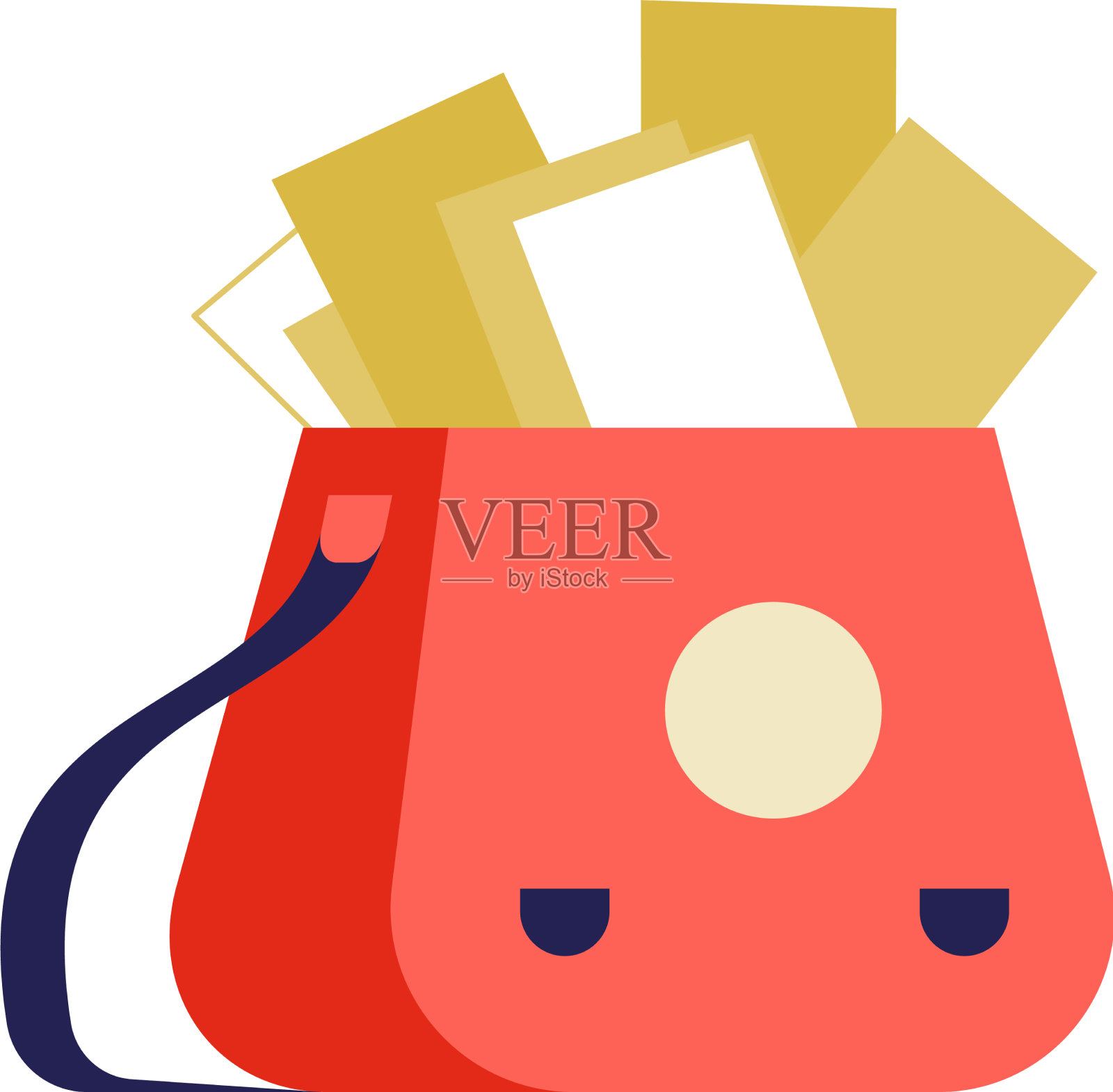 发布包的图标设计元素图片