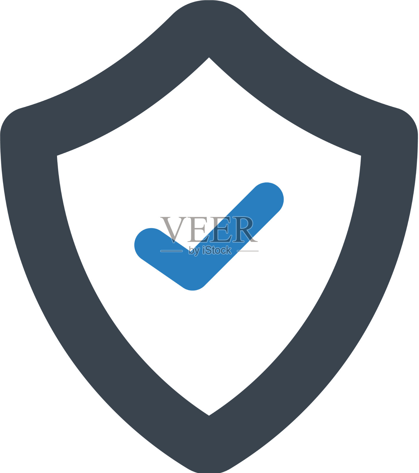 安全安全图标插画图片素材