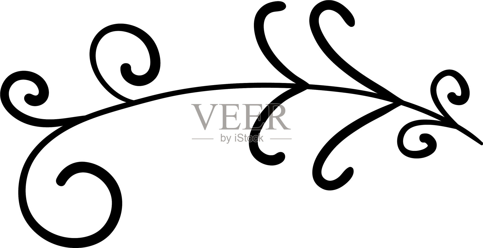 书法分频器设计设计元素图片