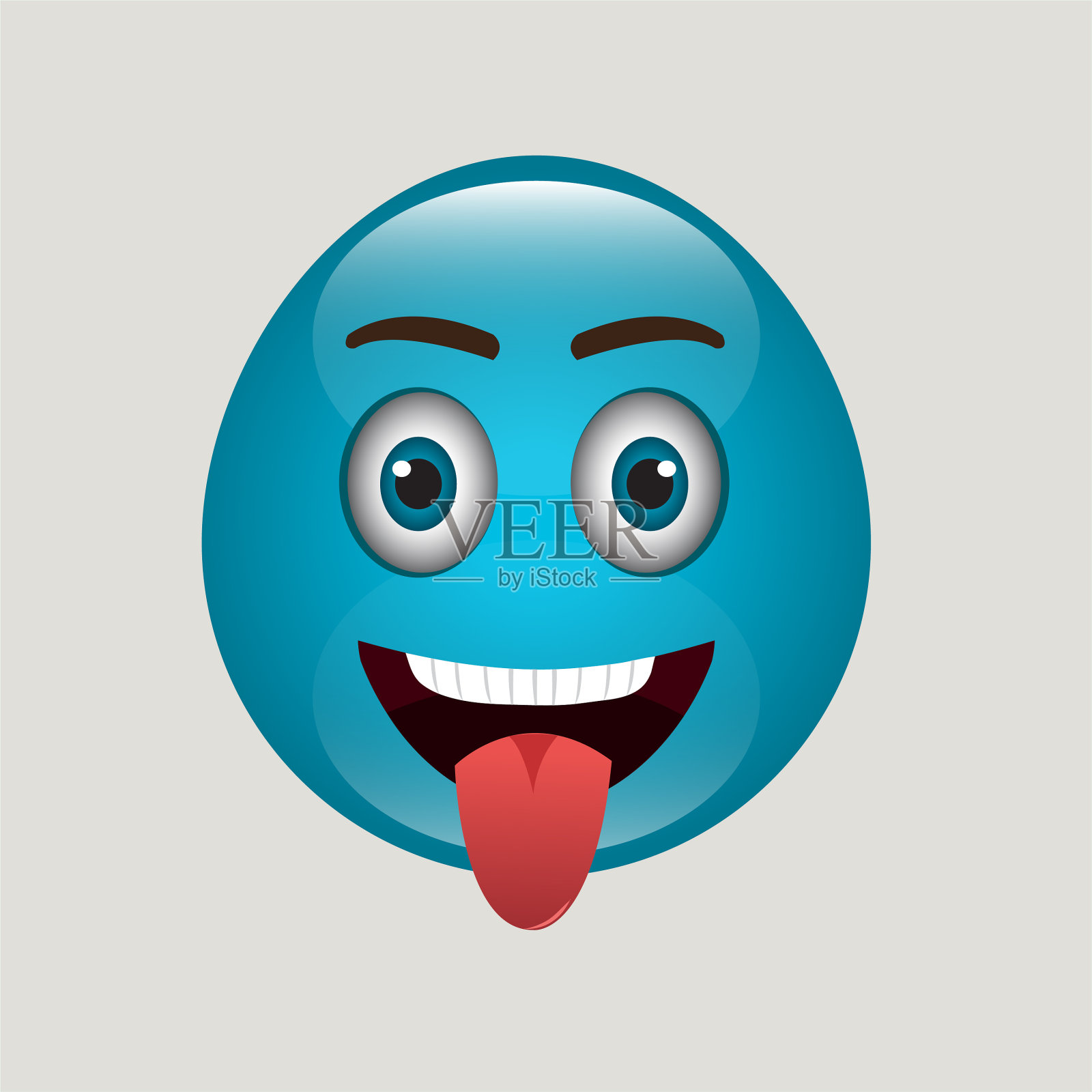 表情符号与表情图标插图插画图片素材