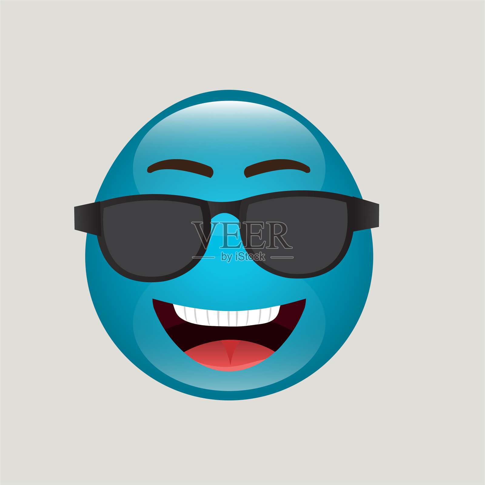 表情符号与表情图标插图插画图片素材