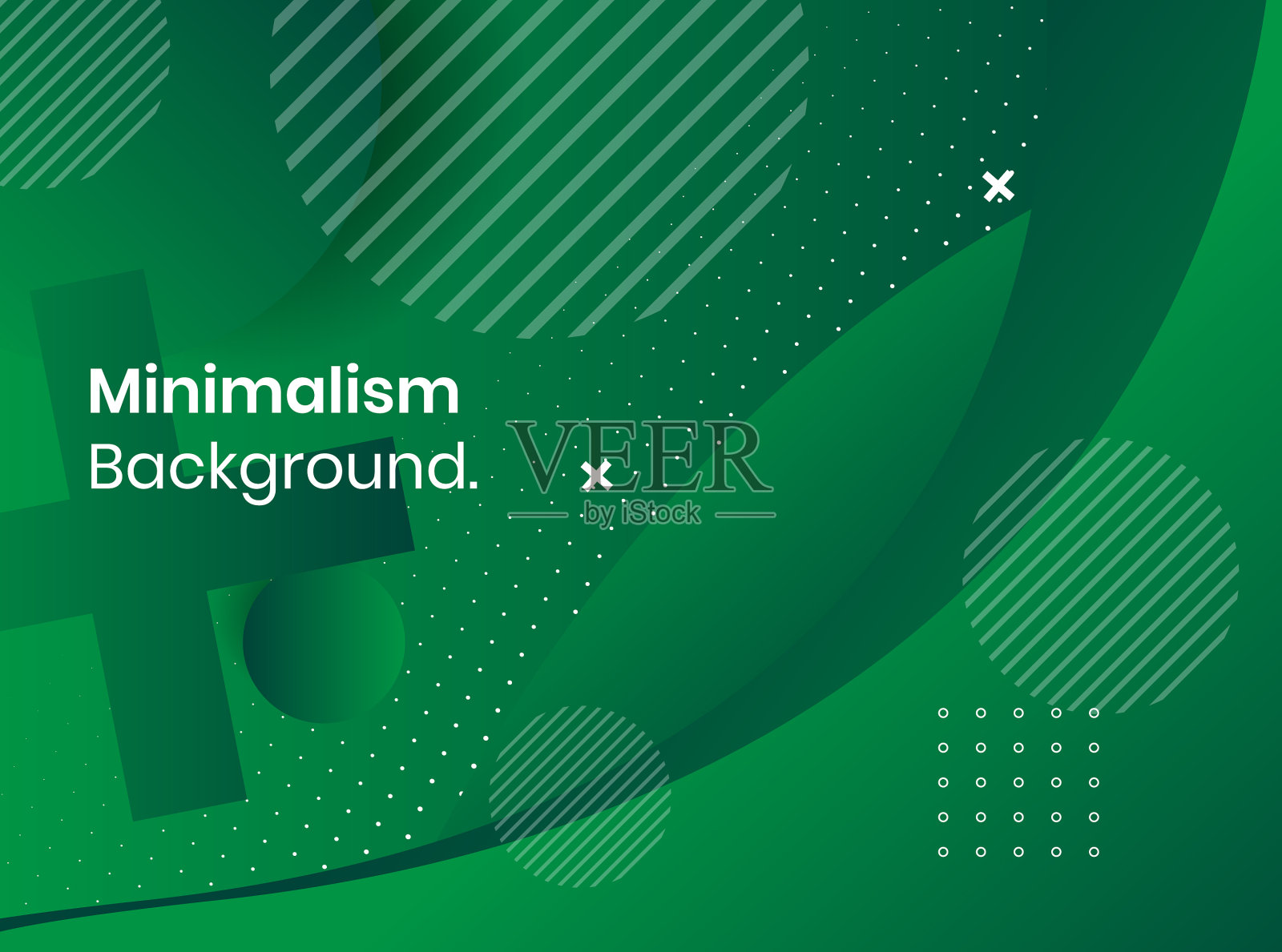 蓝色几何背景构成流体插画图片素材