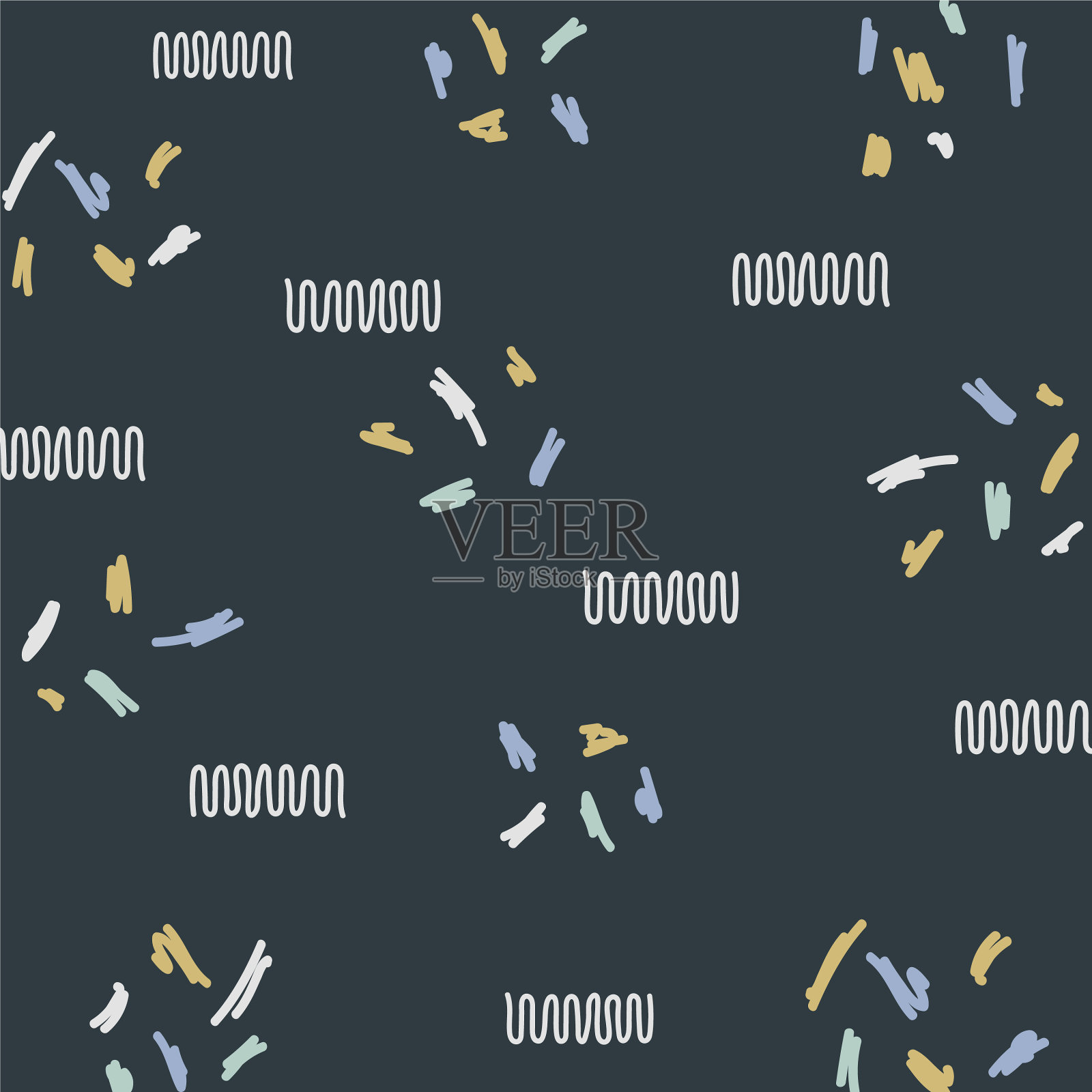 开玩笑地图案背景插画图片素材