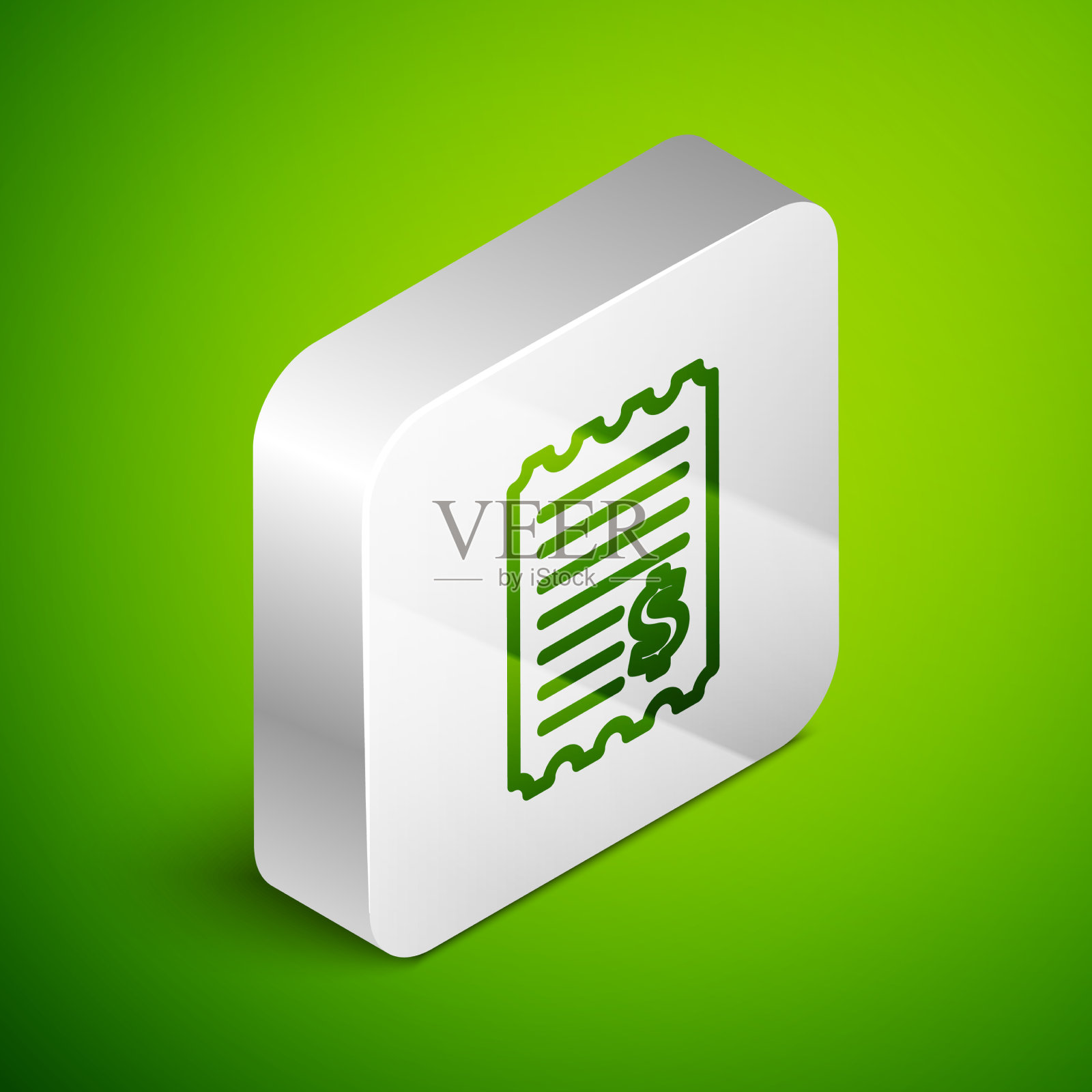 等距线验算和财务验算插画图片素材