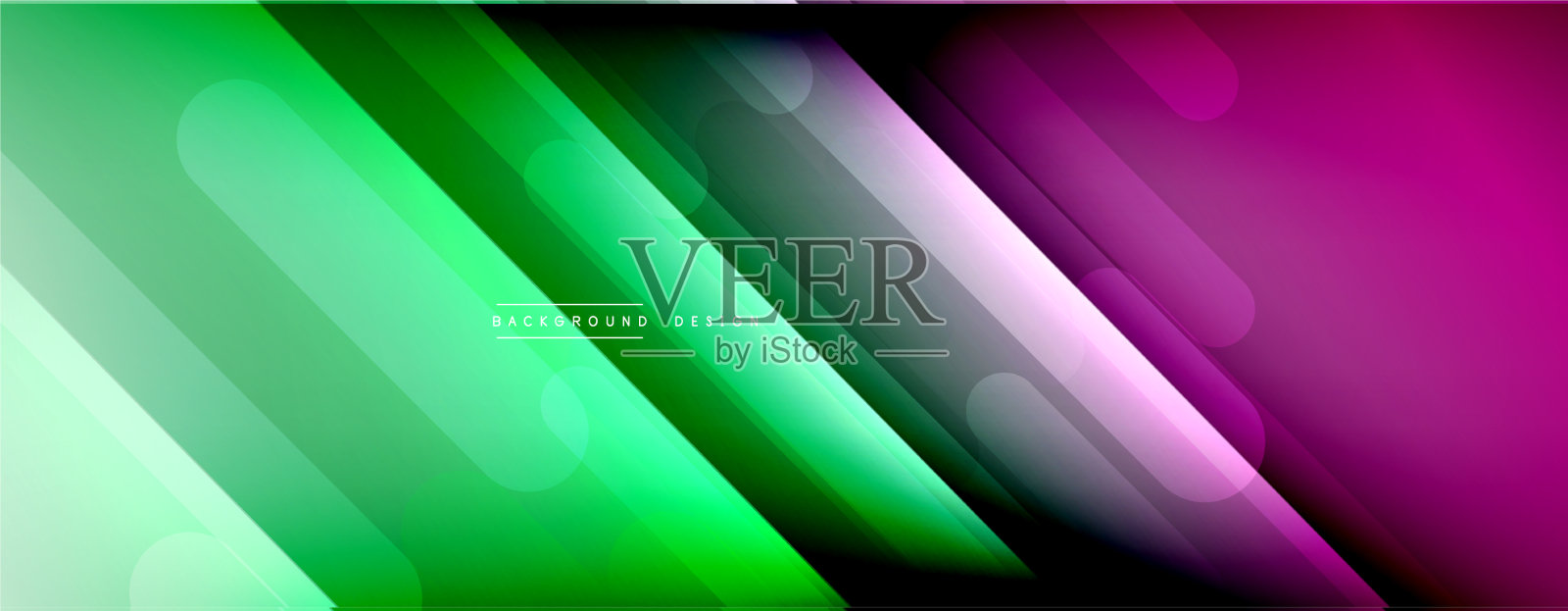 动态线条抽象背景三维阴影插画图片素材