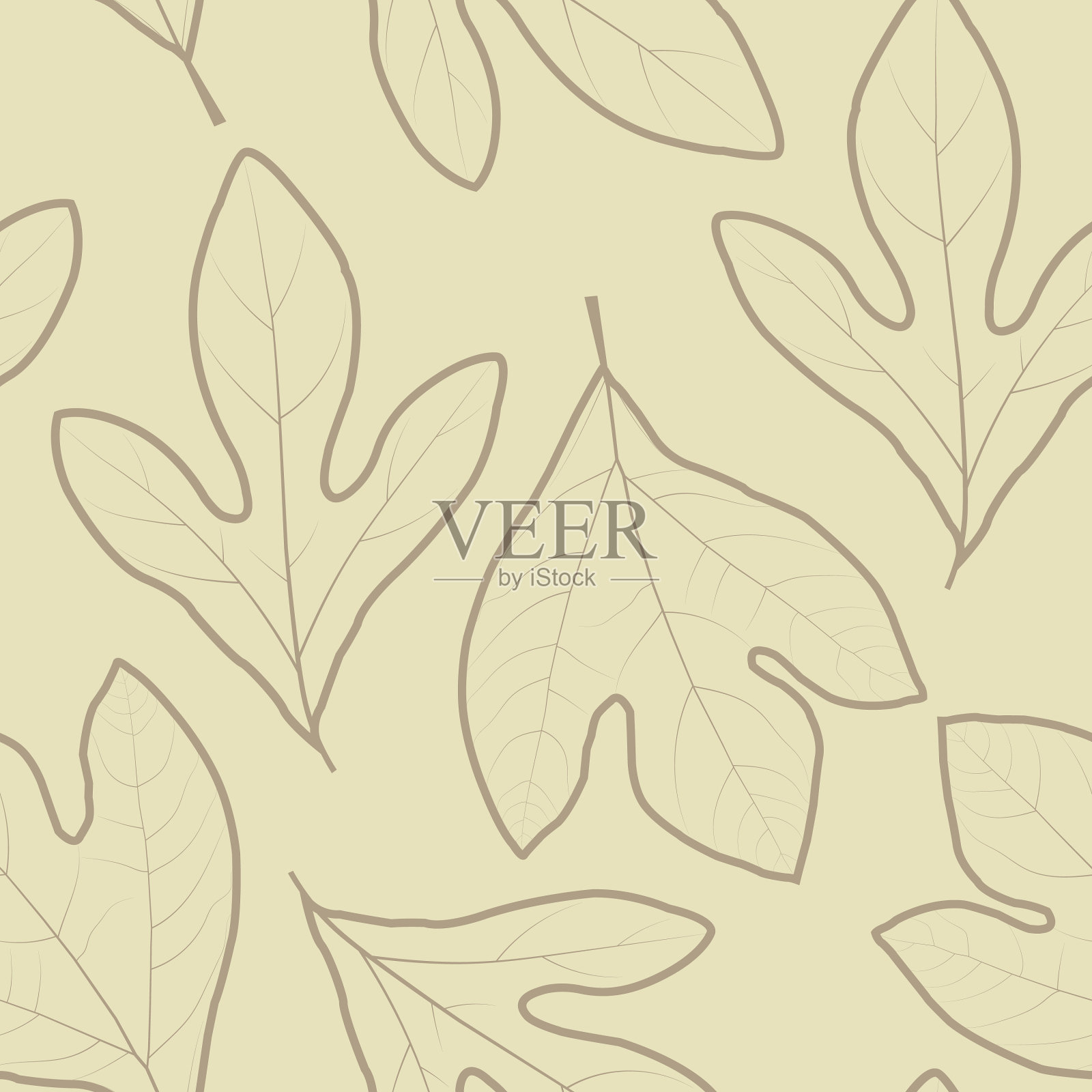 时尚的无缝图形的ditsy图案设计插画图片素材