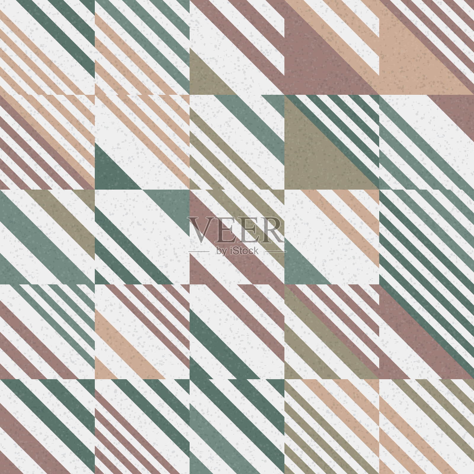 抽象几何图形生成计算艺术插图插画图片素材