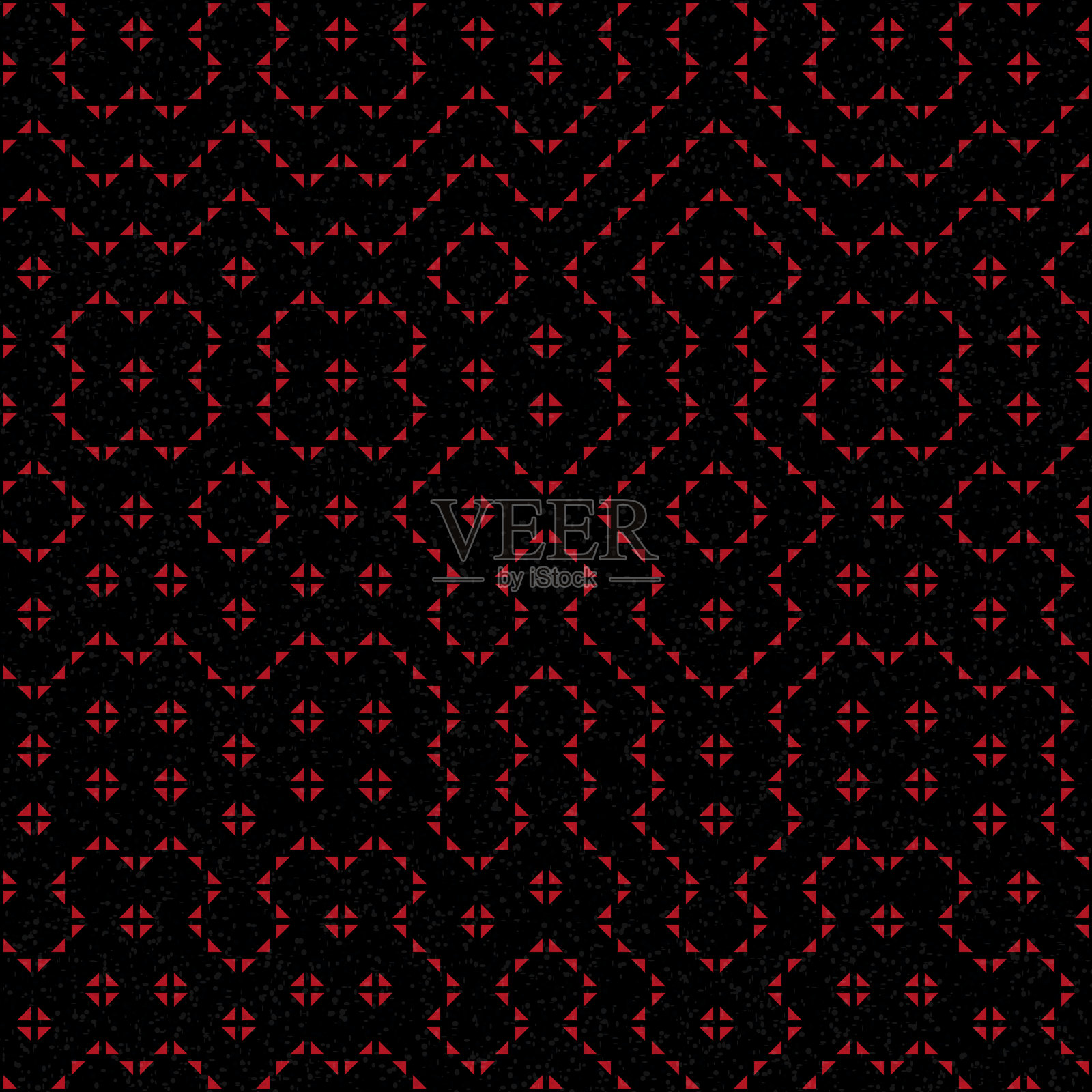 抽象几何图形生成计算艺术插图插画图片素材