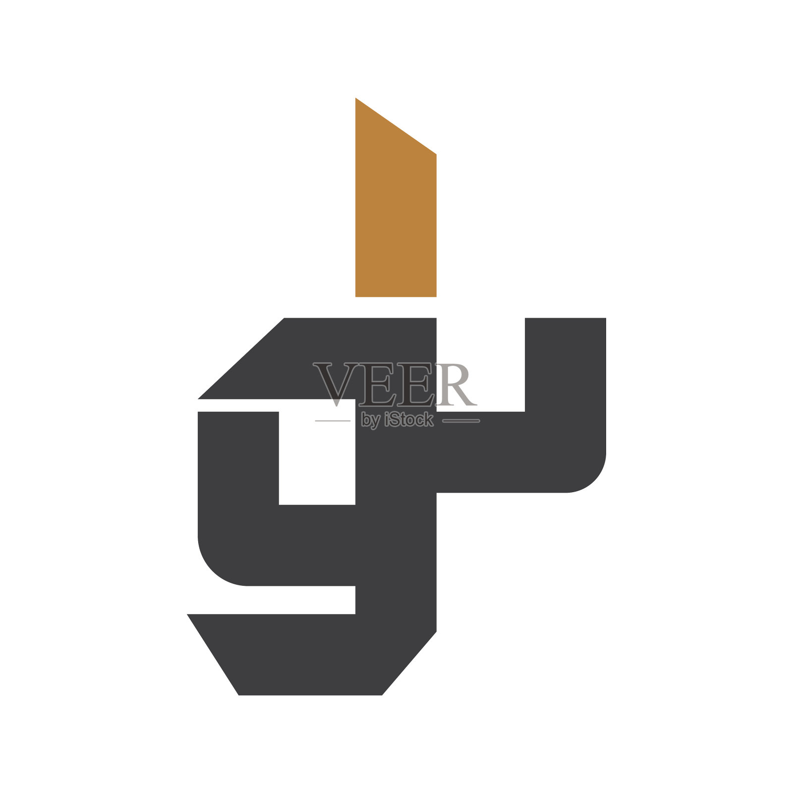 字母字母组合图标标志lg gl设计元素图片