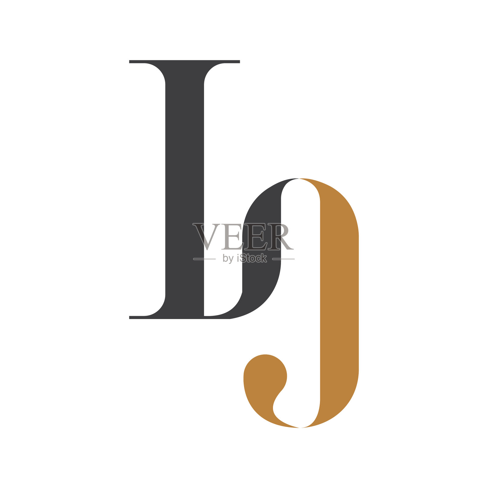 字母字母组合图标标志lg gl设计元素图片