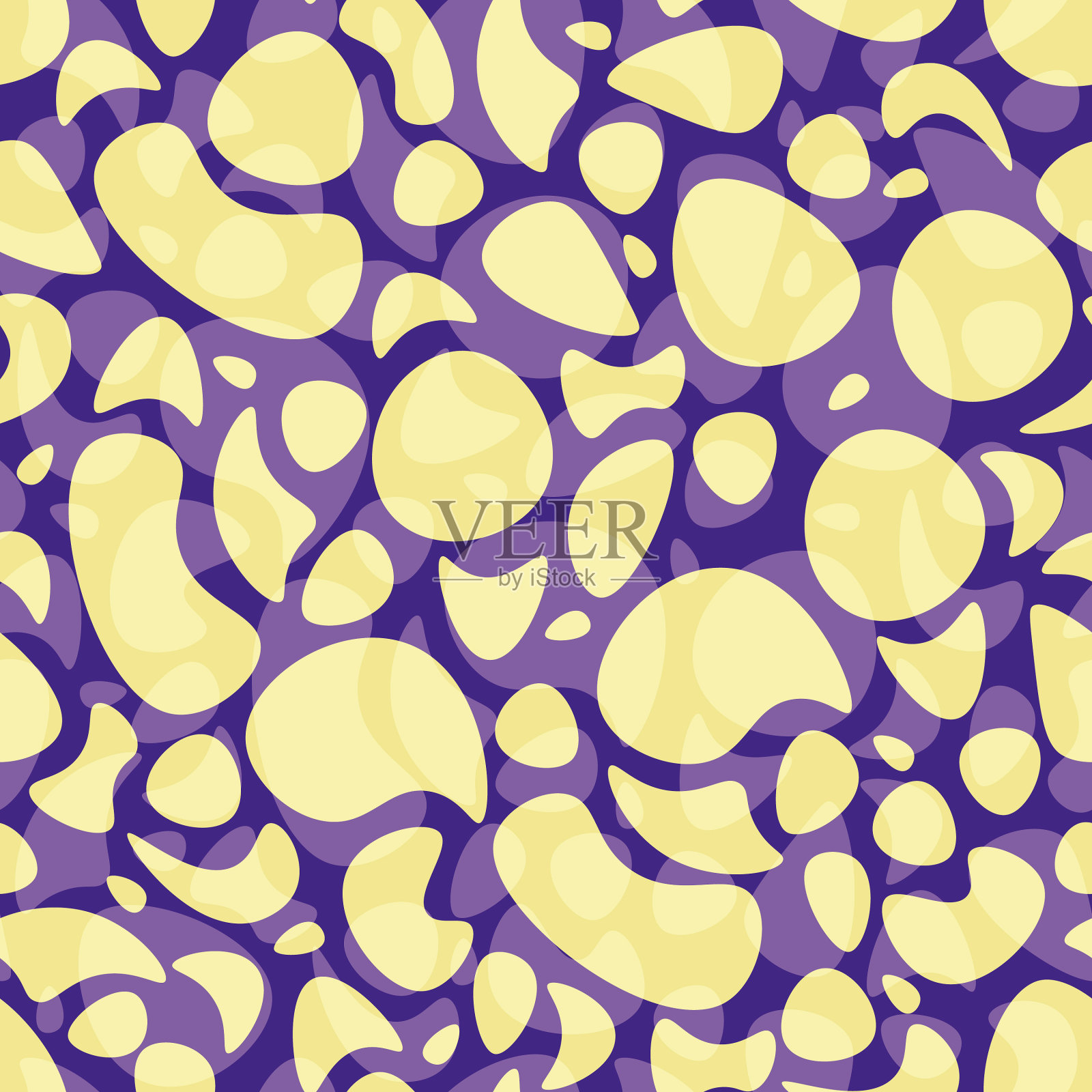 抽象背景与半透明流动插画图片素材