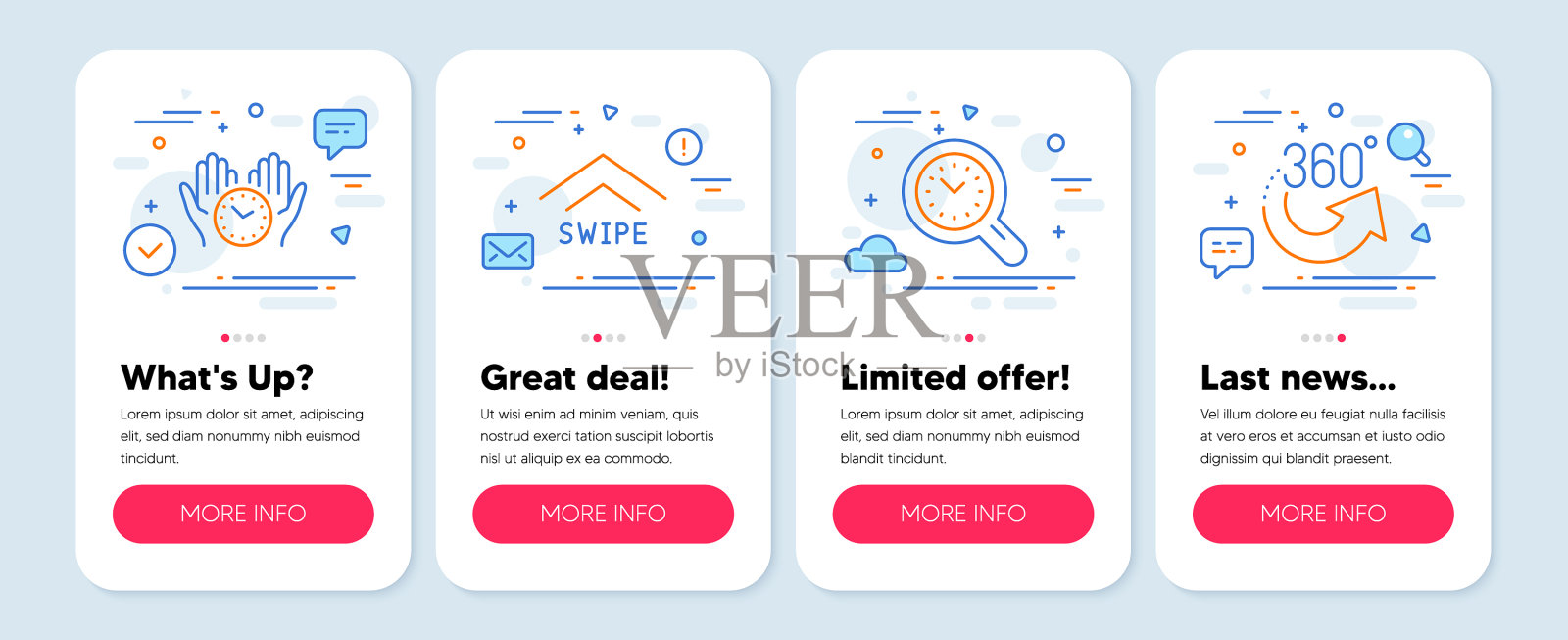 设置科学图标，如安全时间时间图标素材