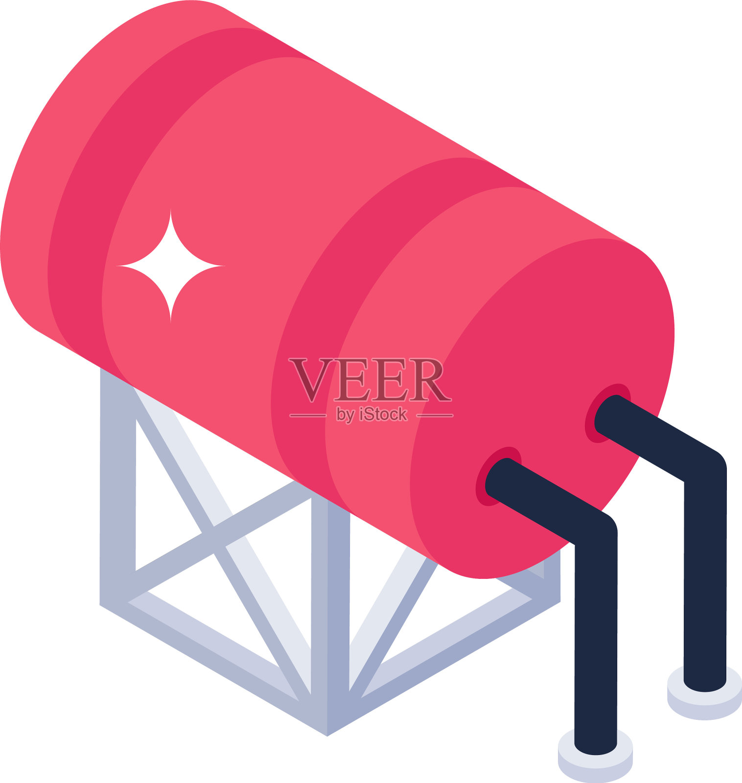 储罐插画图片素材