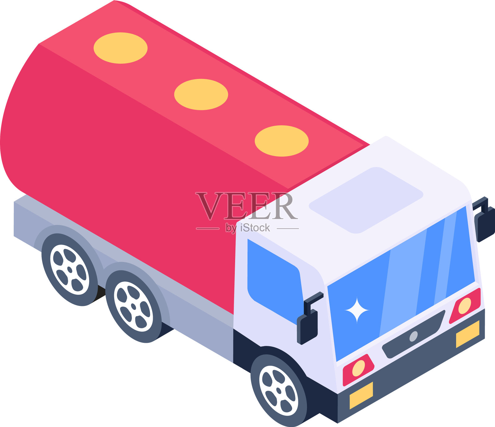 油箱插画图片素材