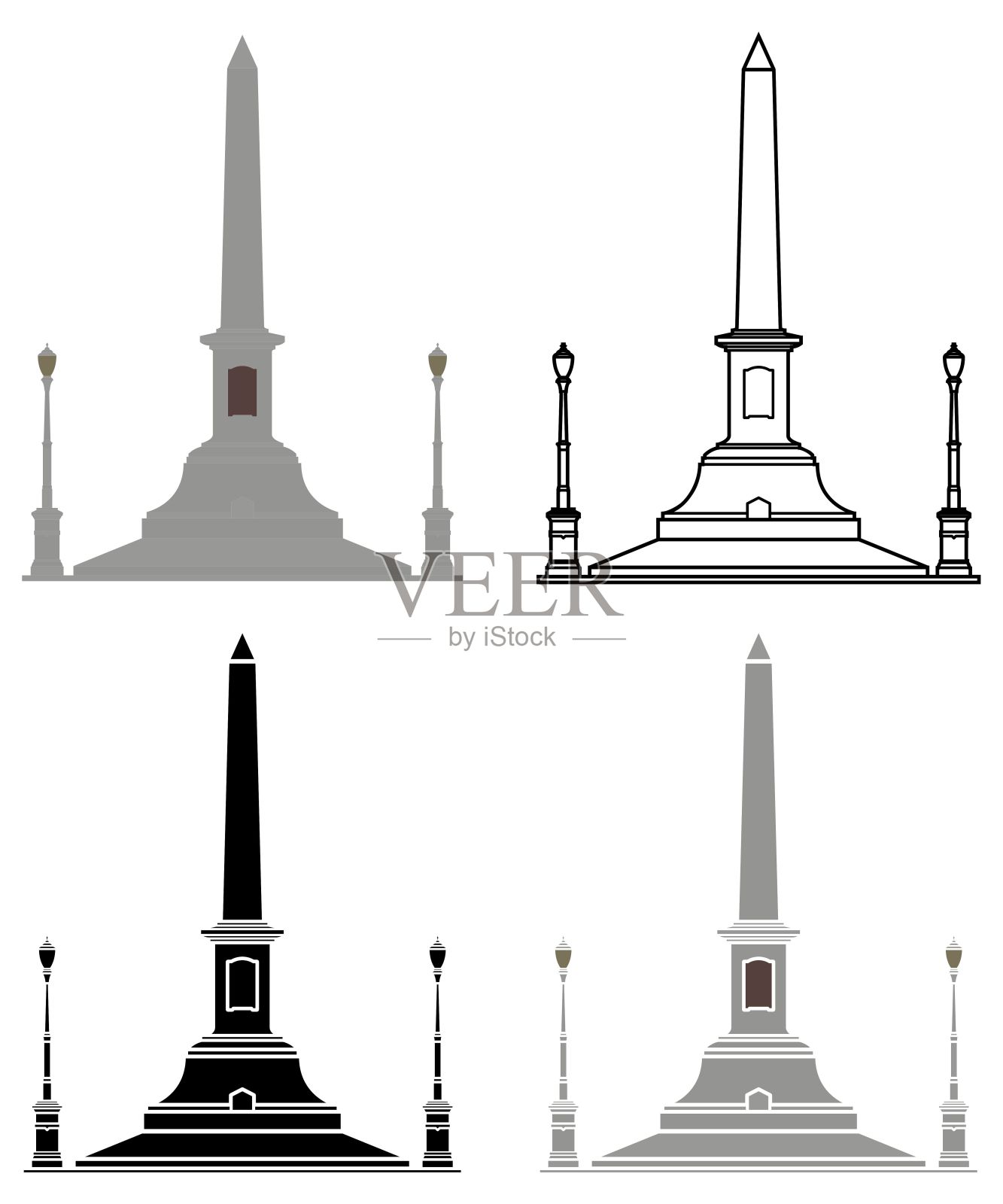 巴西贝洛奥里藏特的塞特棒棒糖插画图片素材