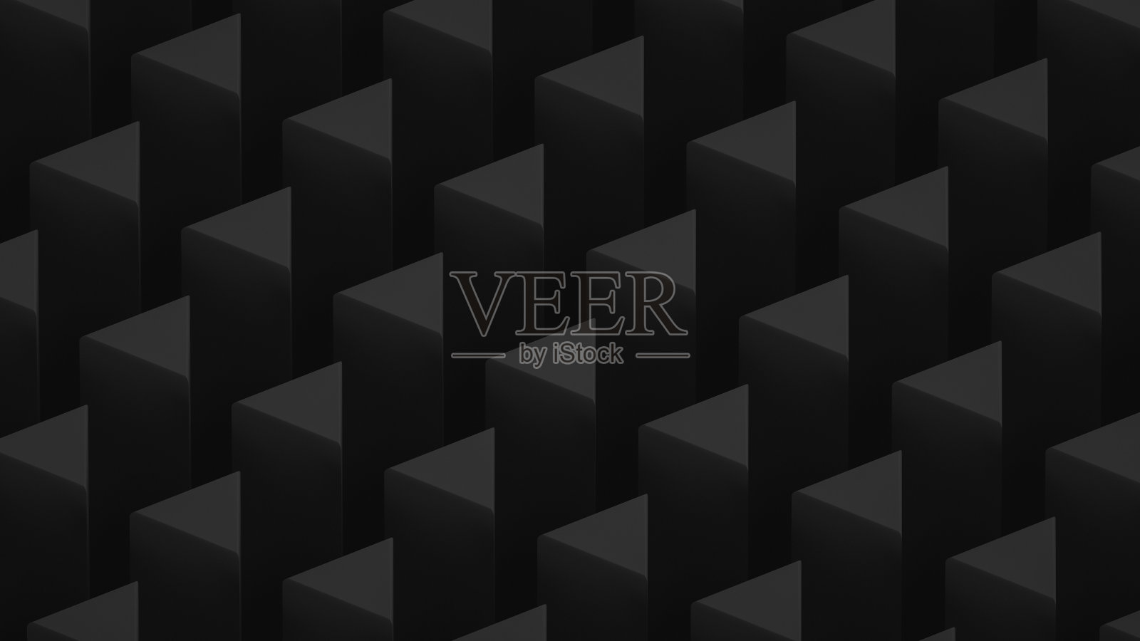 灰色色调的抽象装饰背景。三角元素照片摄影图片