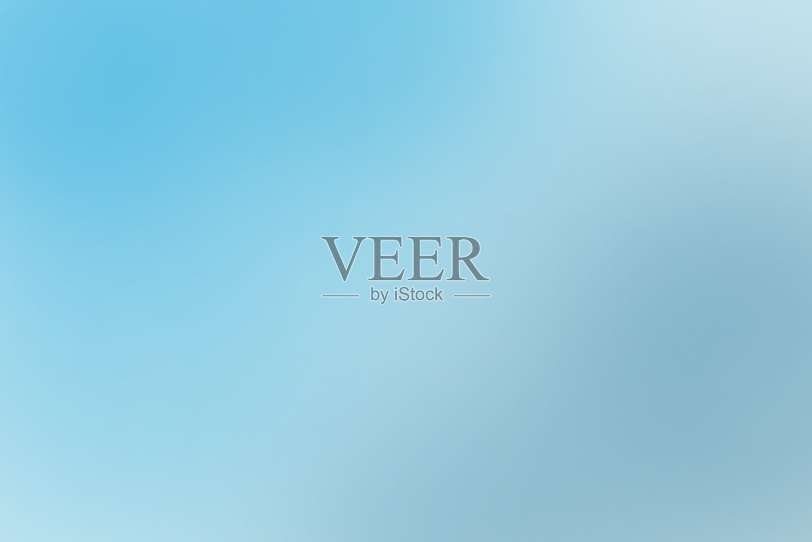 抽象渐变软色背景。青色与白鹭白色混合。用于平面设计，旗帜，服装的背景色。色彩趋势2021年照片摄影图片