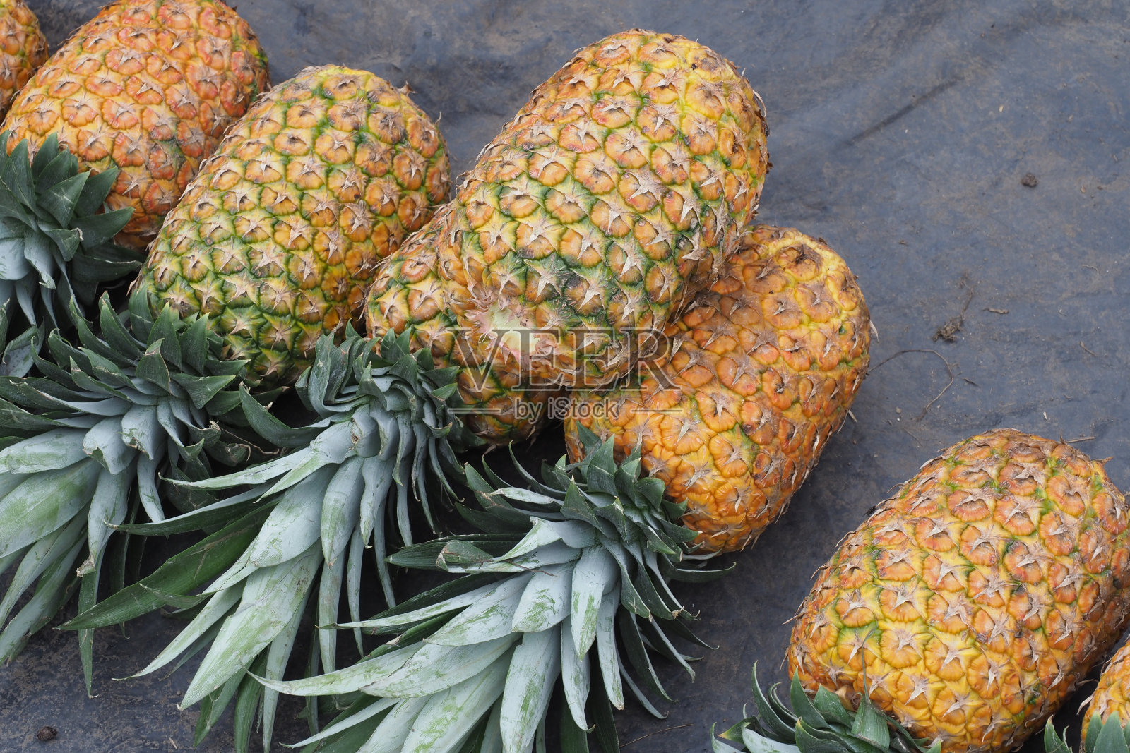 厄瓜多尔水果市场照片摄影图片