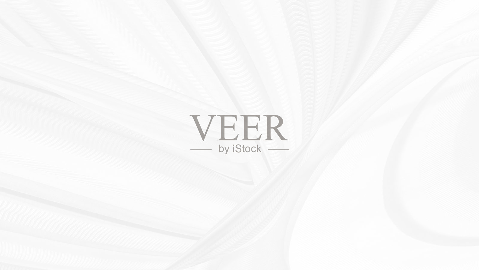 美丽的纺织品柔软干净的织物白色抽象光滑的曲线形状装饰时尚的背景照片摄影图片