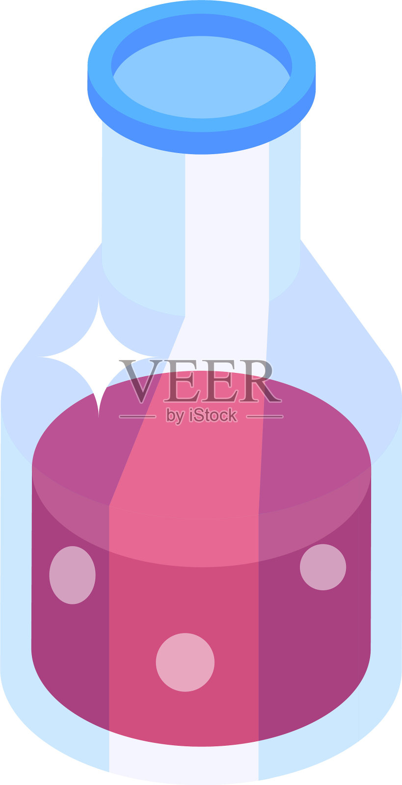 血瓶插画图片素材