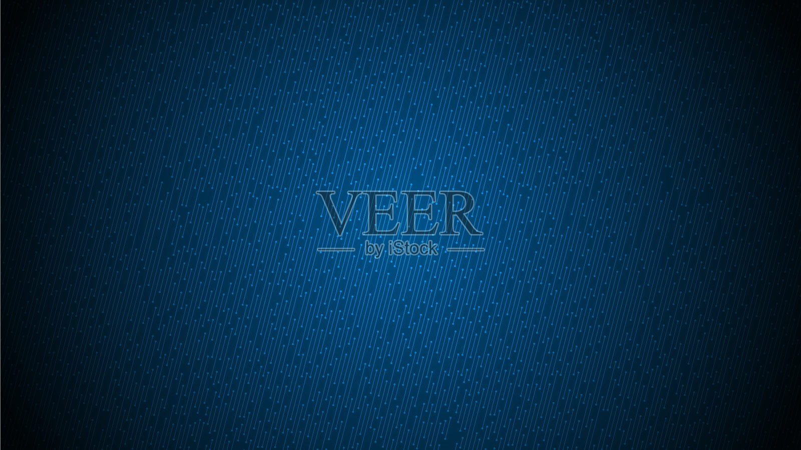 对角线电子电路设计上呈深蓝色插画图片素材