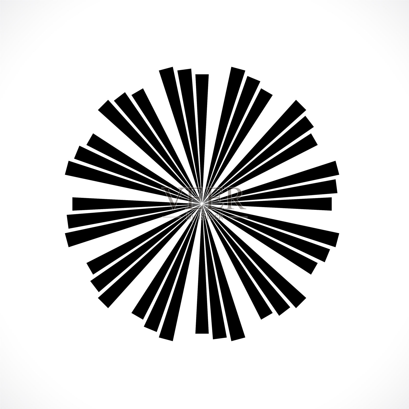 射线光束元素太阳暴星暴形状插画图片素材