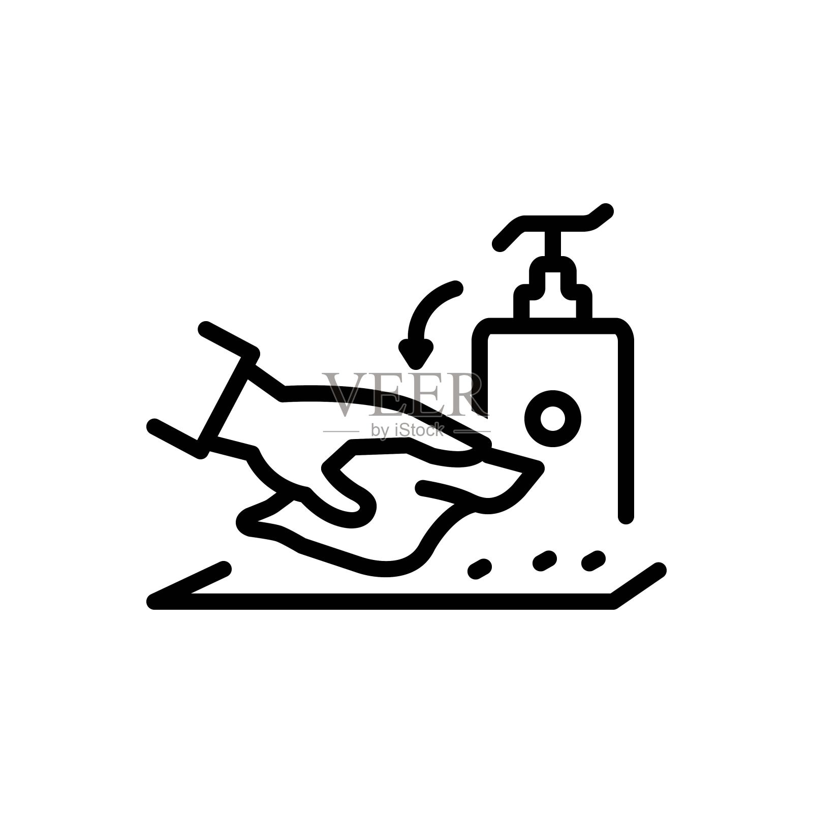 骑自行车插画图片素材