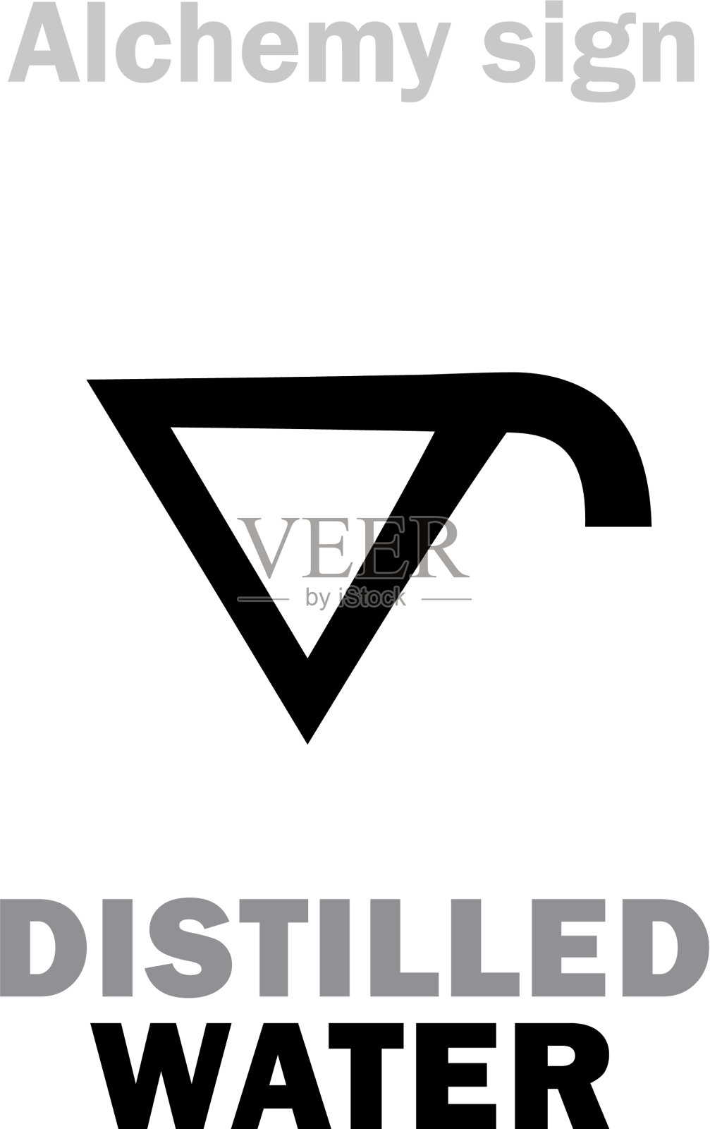 炼金术蒸馏水插画图片素材