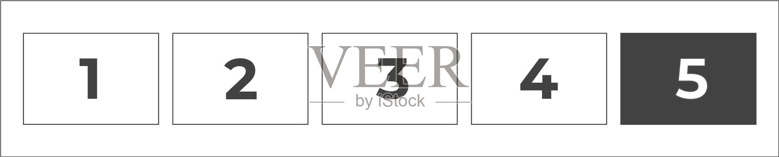 发胶牢固保持5级到5级图标素材