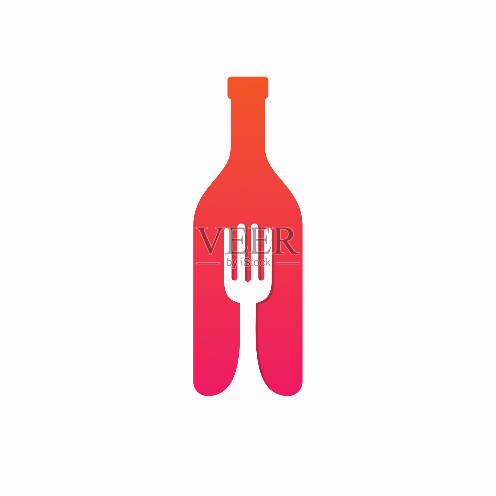 食品和饮料标志模板设计插画图片素材