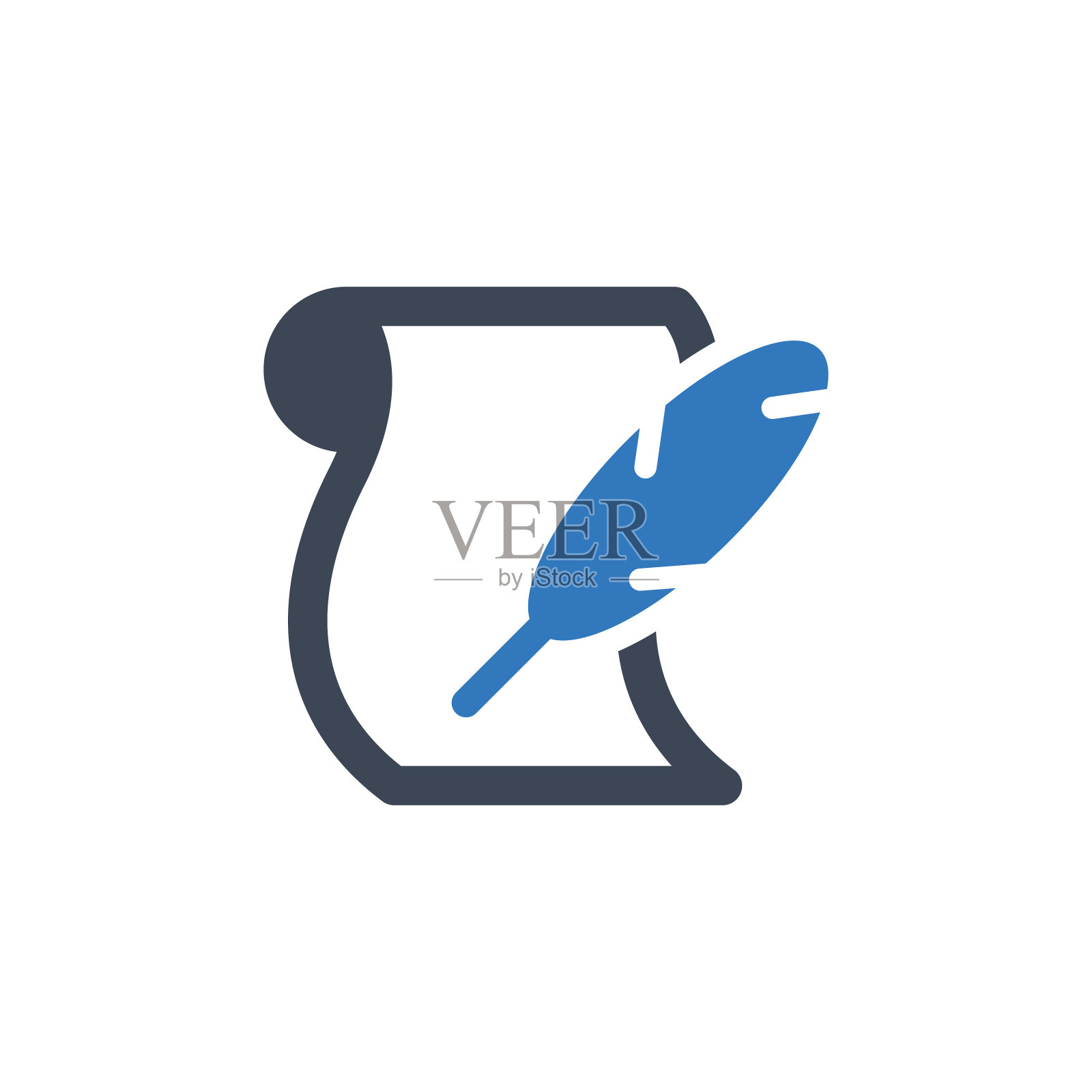 写信图标图标素材