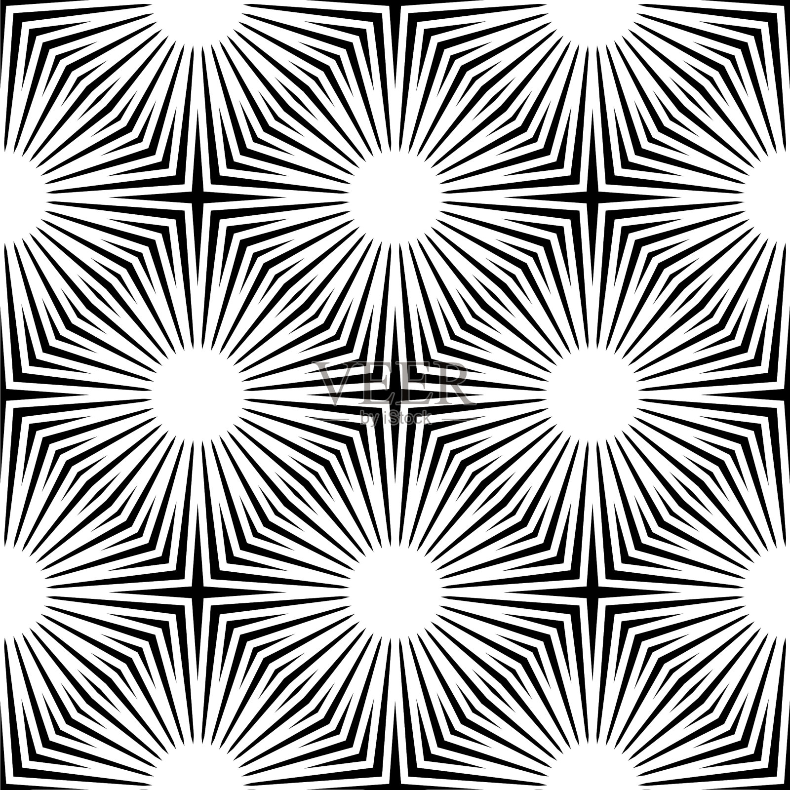 设计无缝花纹插画图片素材